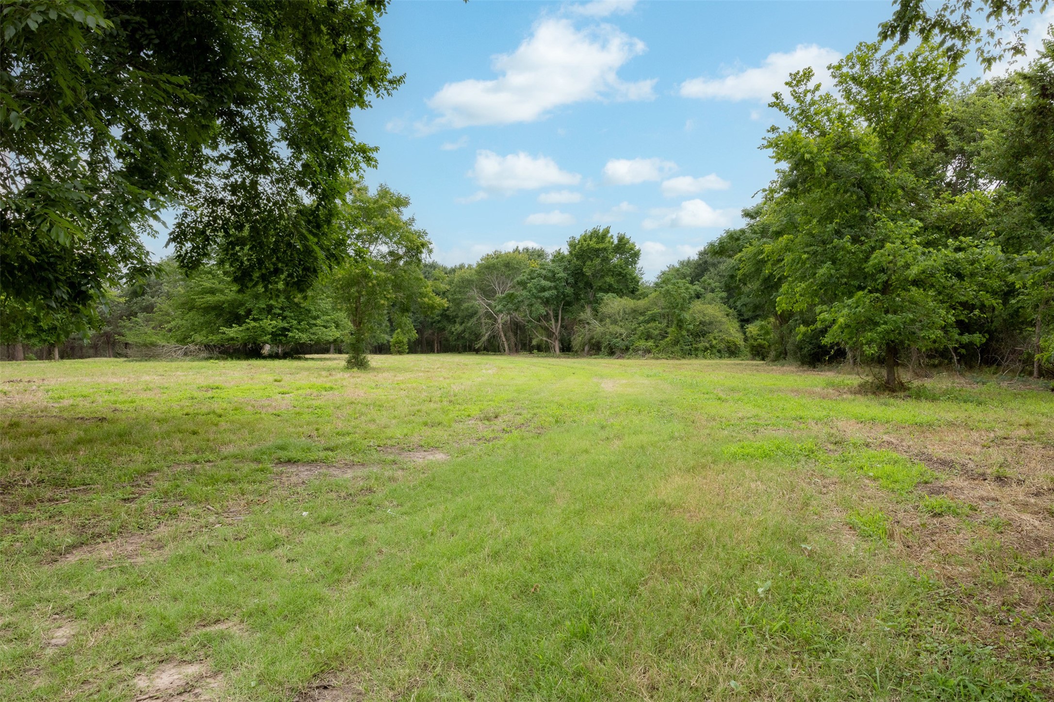 0 Ives Creek Road Bellville, TX 77418 - Photo 8 of 33 a view of a field with trees in the background