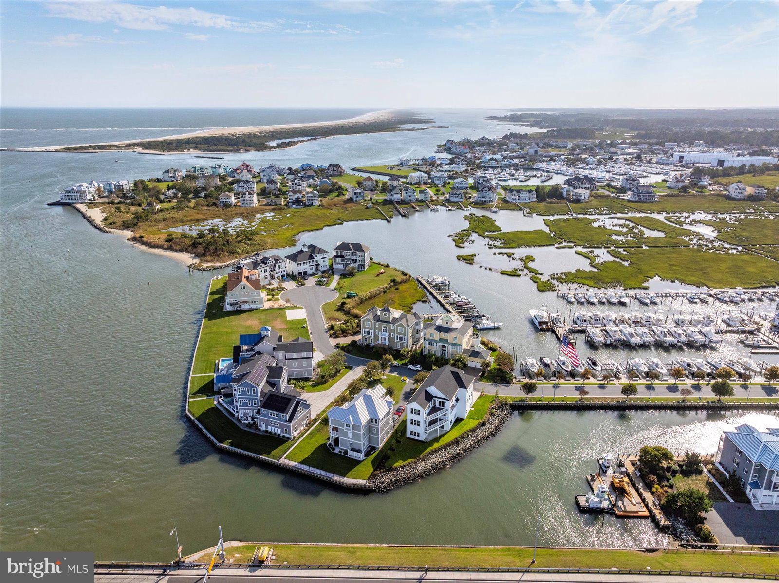 12971 Inlet Isle Lane Ocean City, MD 21842 - Photo 106 of 134 Aerial View