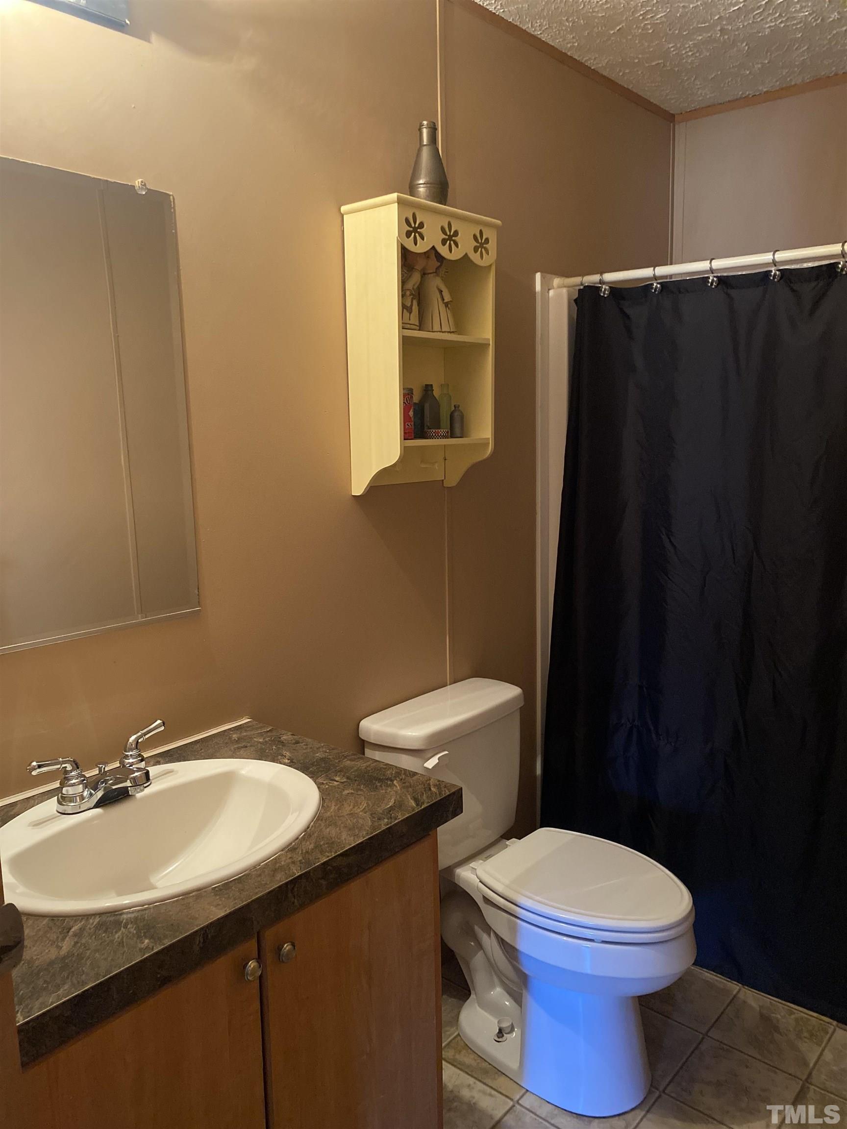 63 Rougemont Road Rougemont, NC 27572 - Photo 22 of 36 a bathroom with a sink and a toilet