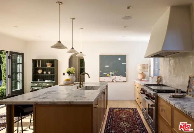 a room with furniture and window