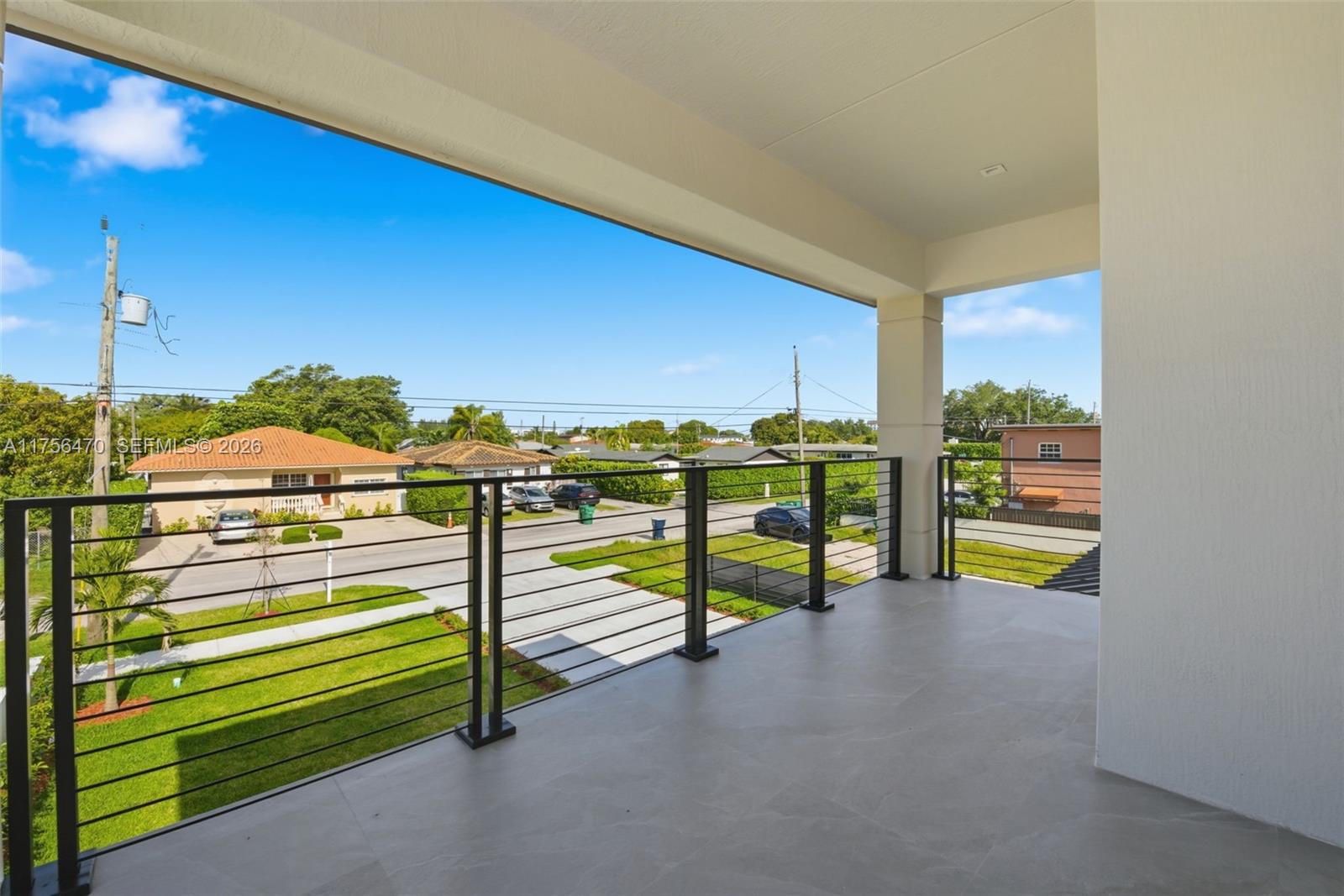 2725 Southwest 65th Avenue Miami, FL 33155 - Photo 20 of 36 a view of an ocean from a balcony