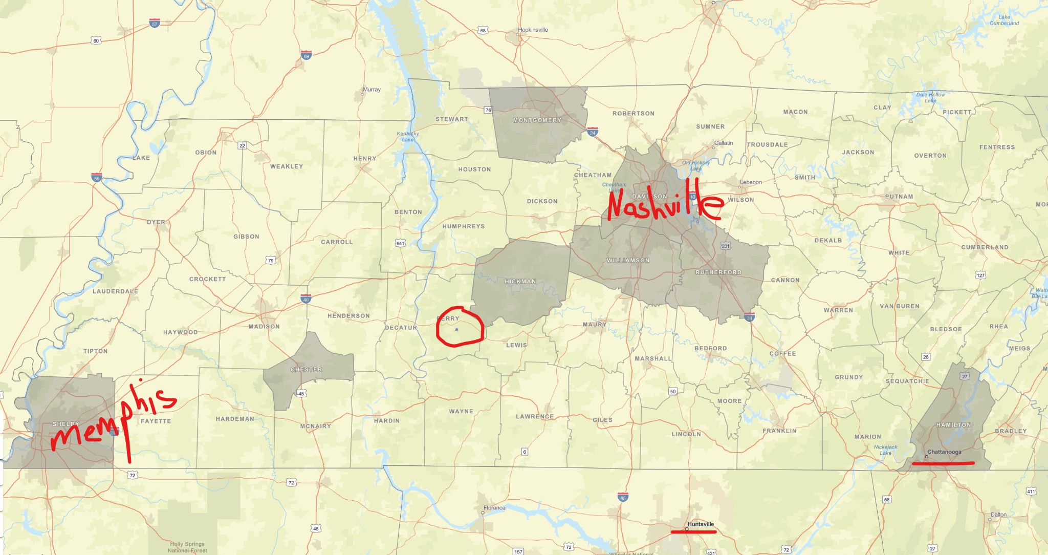 2748 Mcgee Road Linden, TN 37096 - Photo 21 of 43