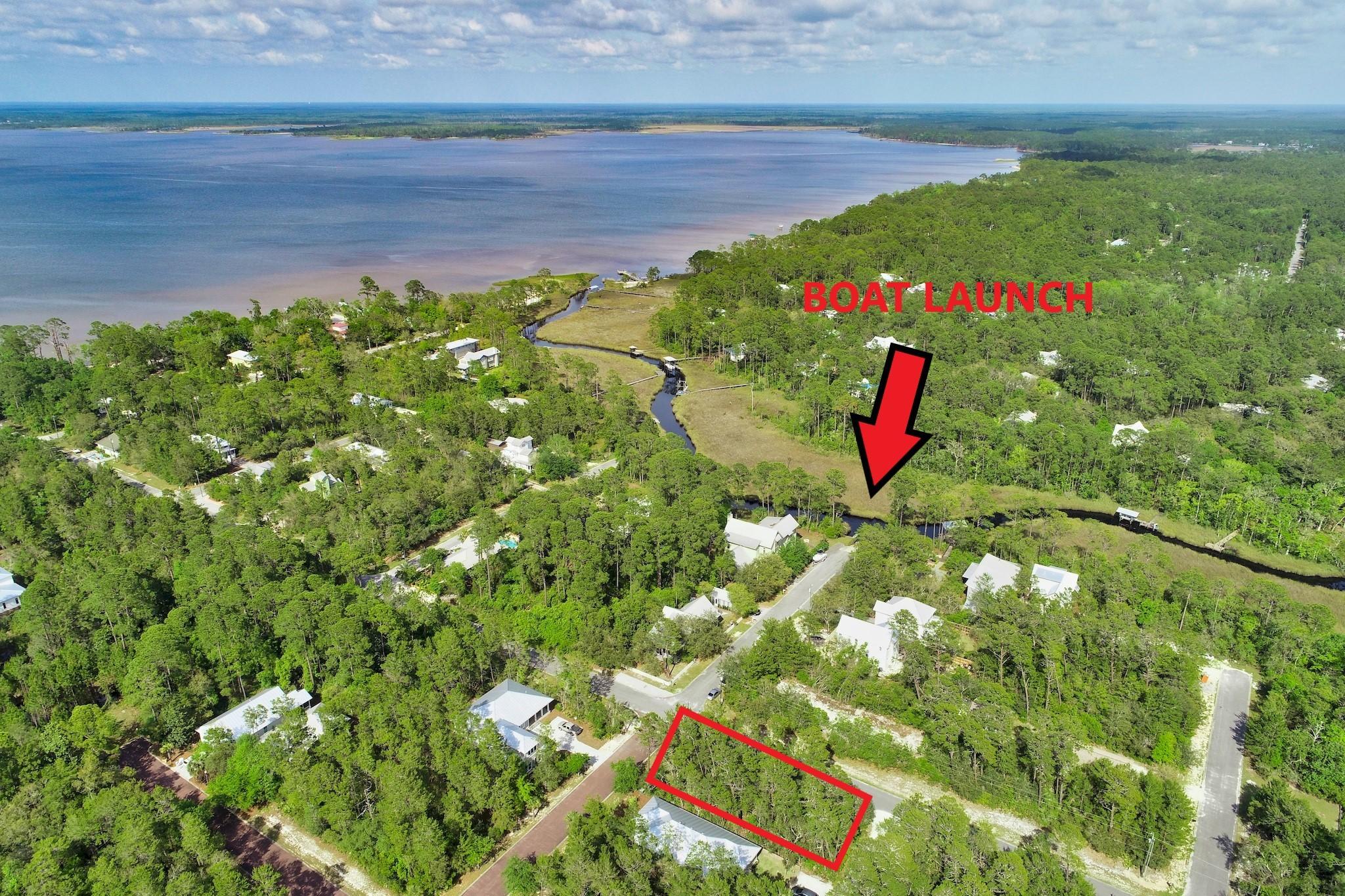 Lot 16 Riker Avenue Santa Rosa Beach, FL 32459 - Photo 2 of 8 AA_small_Grayton Bayou parcel Jordan _17