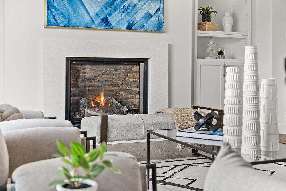 40 Indy Circle Soquel, CA 95073 - Photo 14 of 65 a living room with furniture and a fireplace