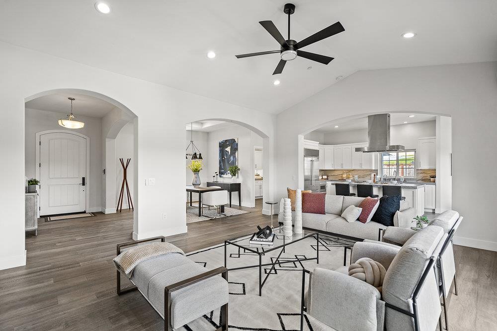 40 Indy Circle Soquel, CA 95073 - Photo 15 of 65 a living room with furniture and a wooden floor