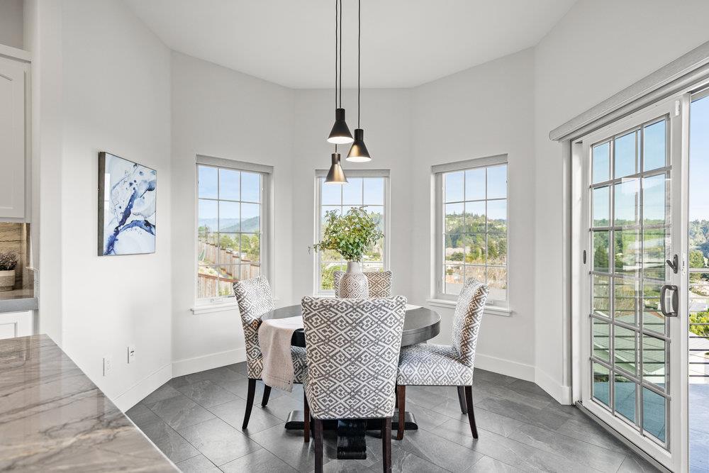 40 Indy Circle Soquel, CA 95073 - Photo 23 of 65 a dining room with furniture window outside view and wooden floor