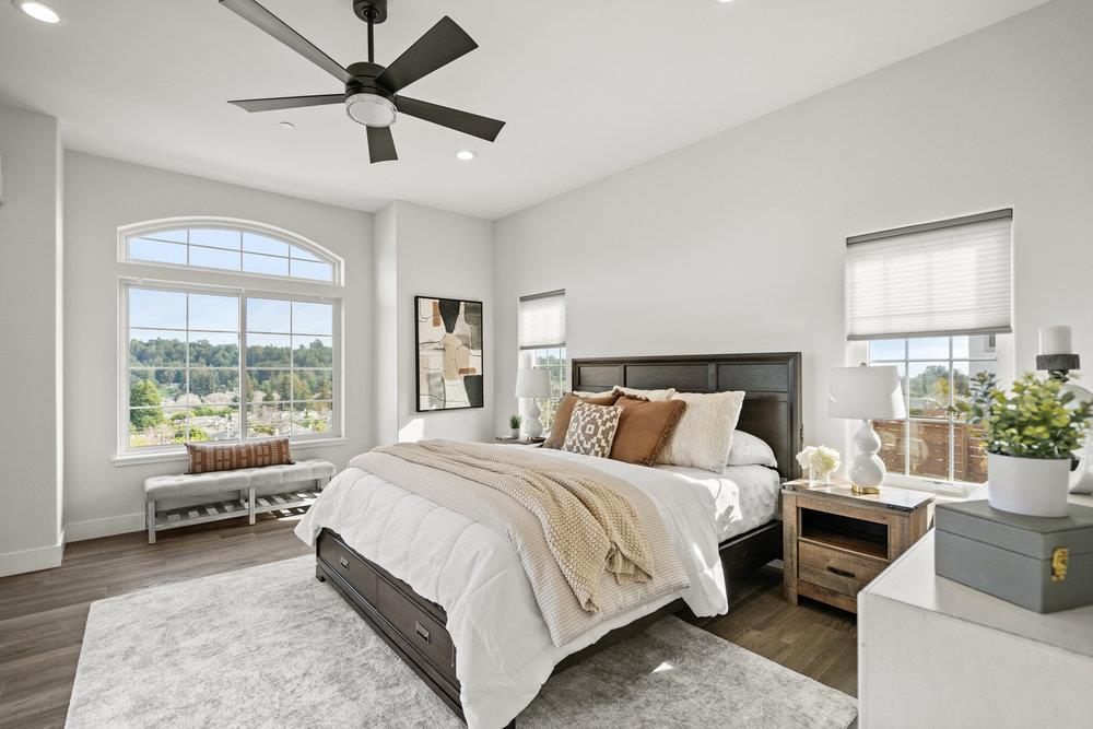 40 Indy Circle Soquel, CA 95073 - Photo 31 of 65 a bed room with a bed and a couch