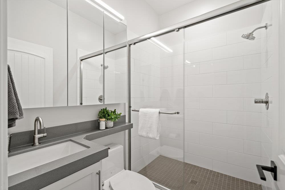 40 Indy Circle Soquel, CA 95073 - Photo 55 of 65 a bathroom with a sink a toilet and shower