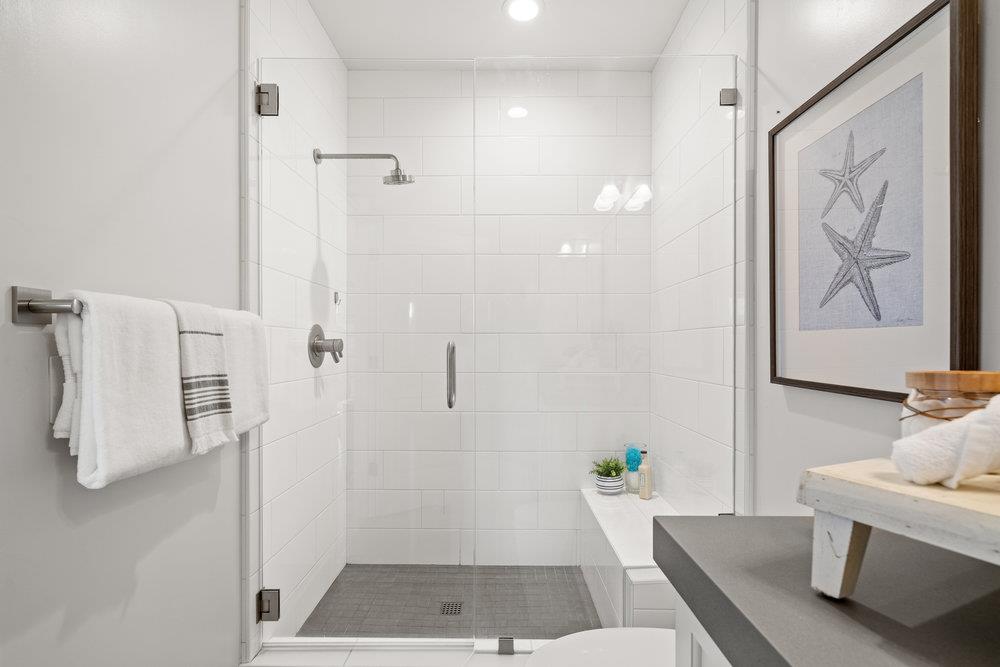 40 Indy Circle Soquel, CA 95073 - Photo 56 of 65 a bathroom with a bathtub and shower