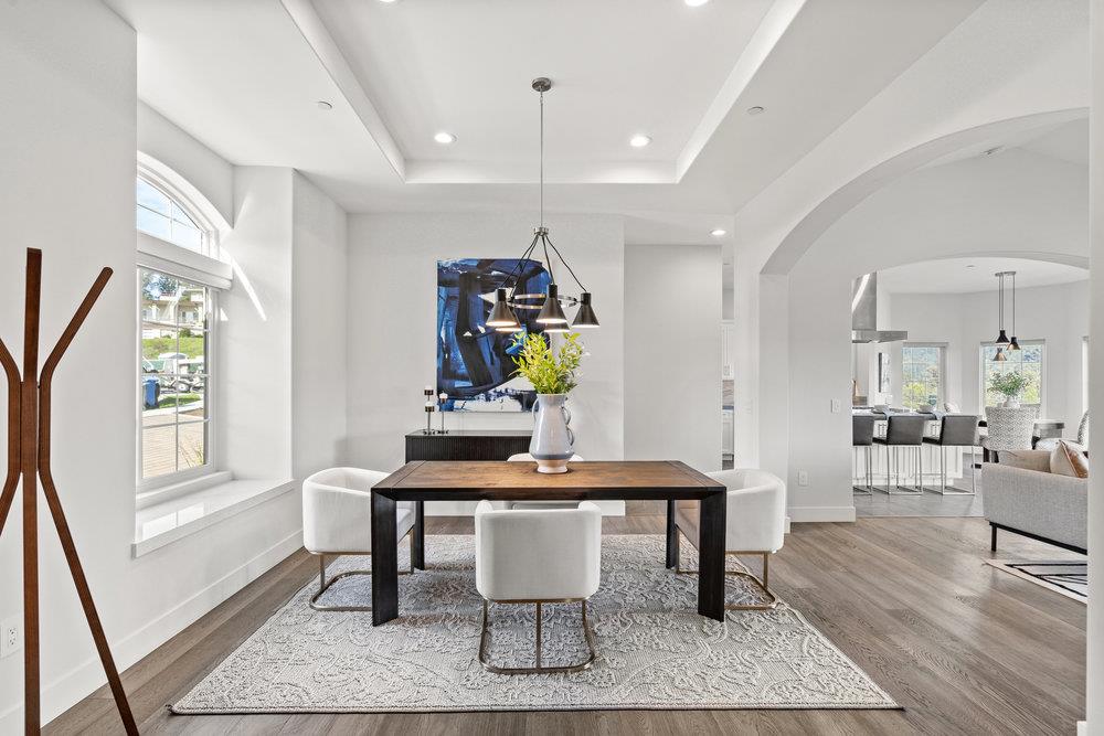 40 Indy Circle Soquel, CA 95073 - Photo 8 of 65 a view of a dining room with furniture window and wooden floor