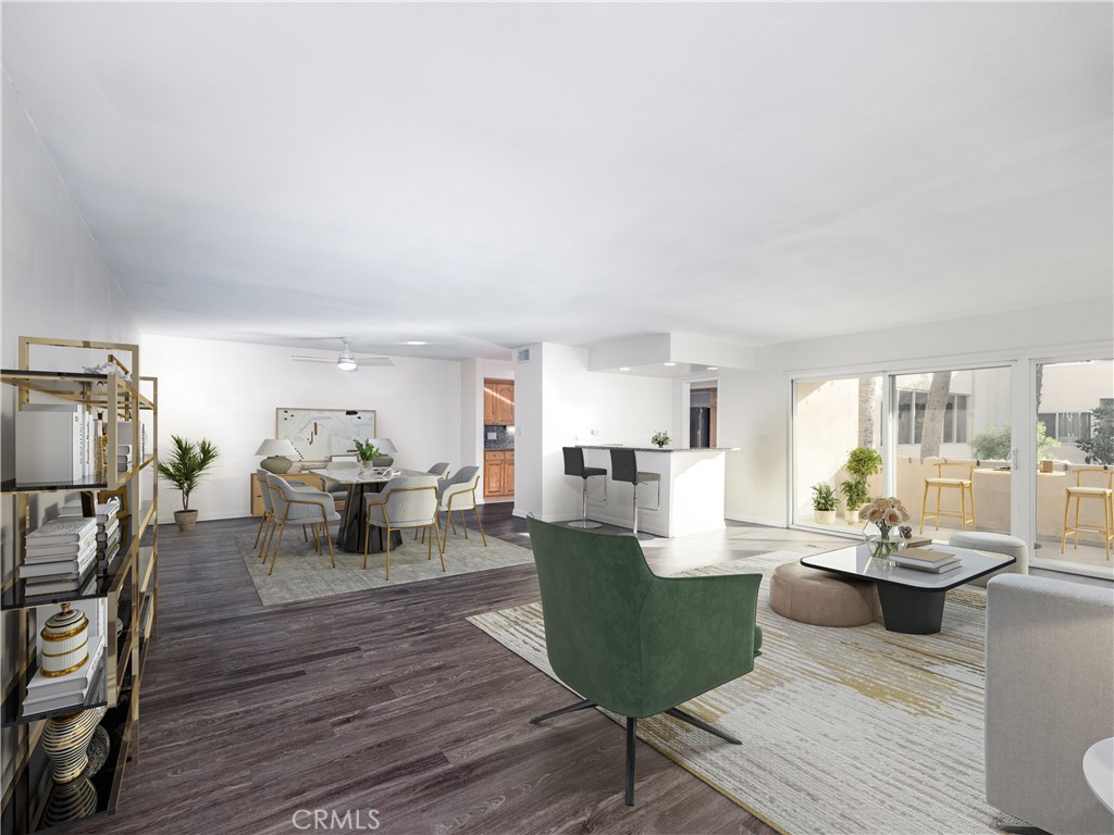 5411 Tyrone Avenue Sherman Oaks, CA 91401 - Photo 5 of 28 a living room with furniture and a table