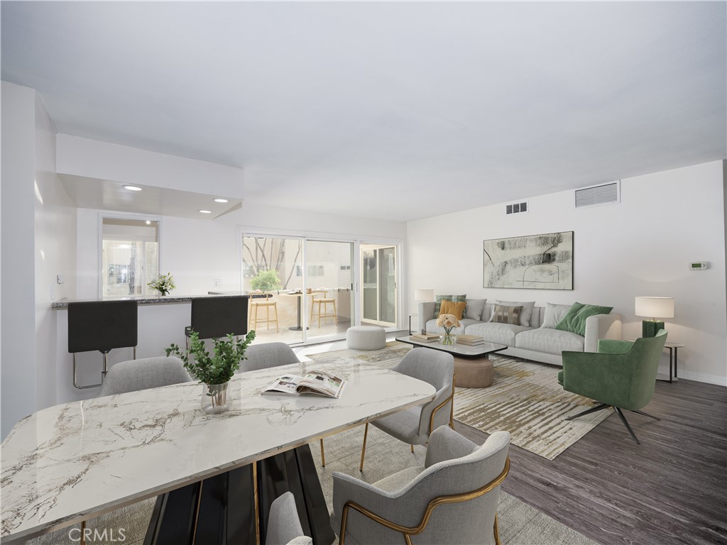 5411 Tyrone Avenue Sherman Oaks, CA 91401 - Photo 6 of 28 a view of a dining room with furniture