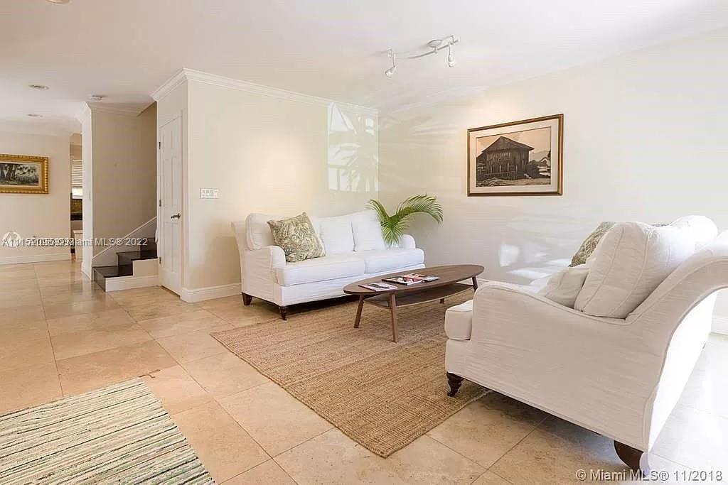 272 Fernwood Road Key Biscayne, FL 33149 - Photo 3 of 30 a living room with furniture and a couch