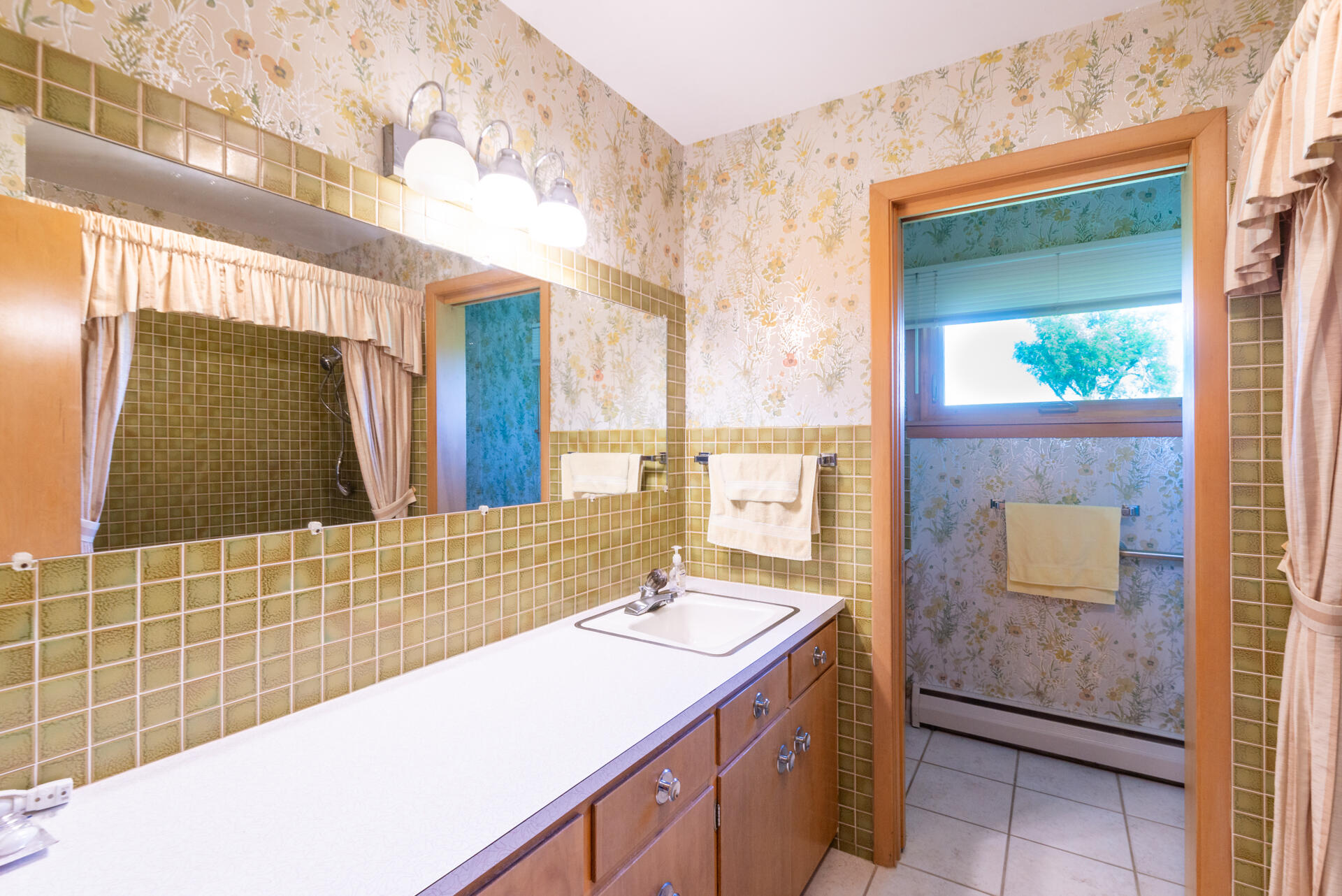 37310 87th Street Randall, WI 53105 - Photo 17 of 30 Main floor bathroom