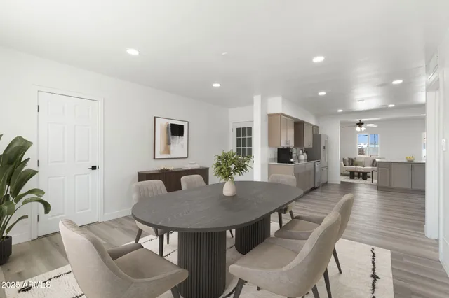 a stove top oven sitting inside of a kitchen
