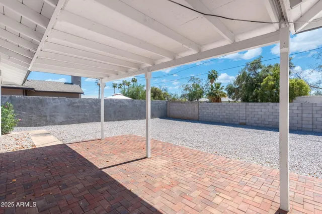 a view of small space