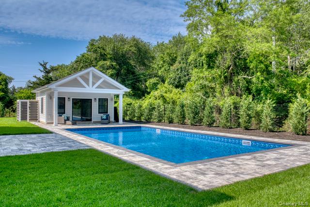 435 Maple Lane Greenport, NY 11944 - Photo 3 of 44 a view of outdoor space yard and swimming pool