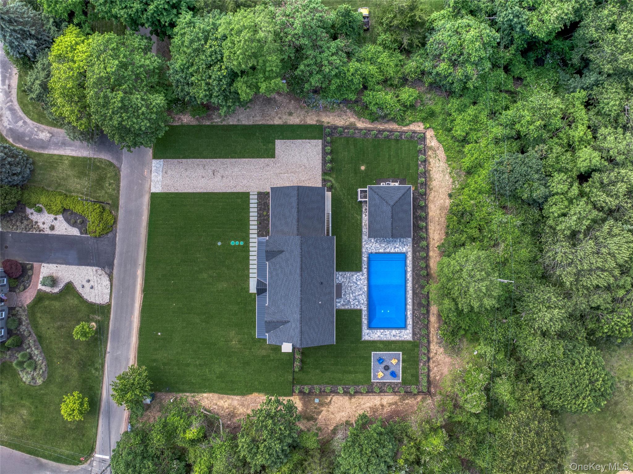 435 Maple Lane Greenport, NY 11944 - Photo 5 of 44 an aerial view of a house
