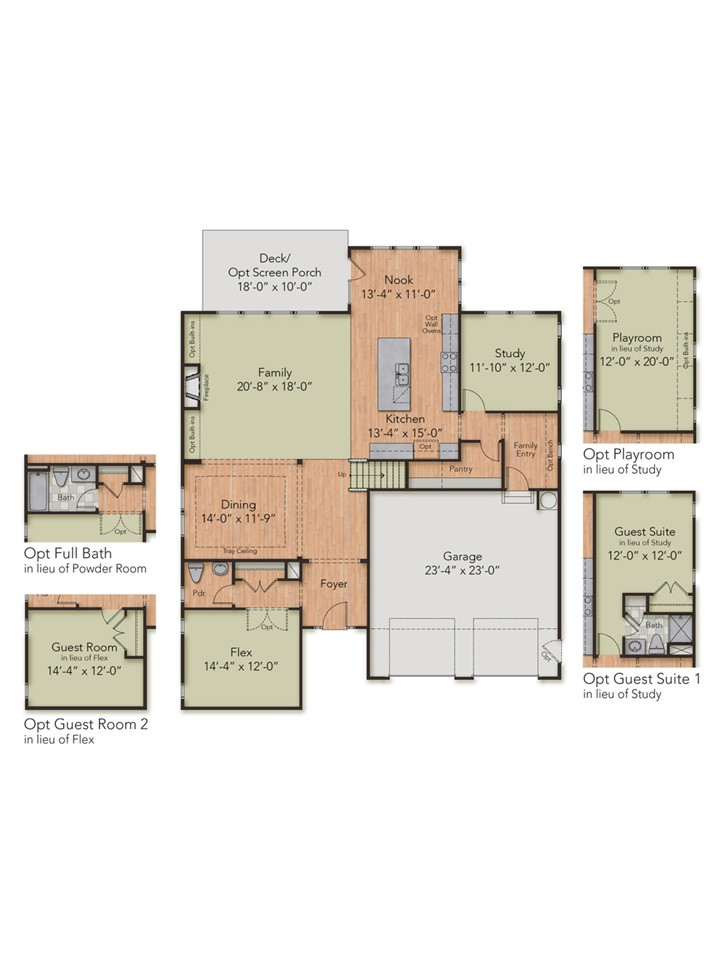 3316 Cotten Road, Unit 83 Raleigh, NC 27603 - Photo 20 of 21 1st Floor Plan