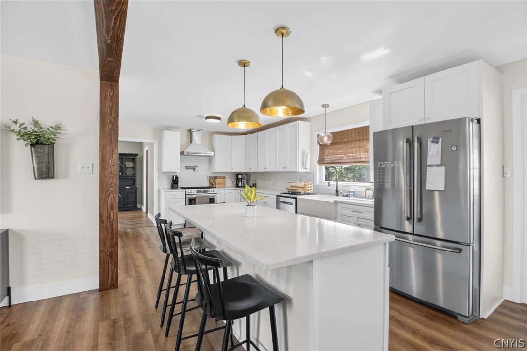 5459 Prescott Road Deerfield, NY 13502 - Photo 30 of 50 kitchen/ quartz countertops