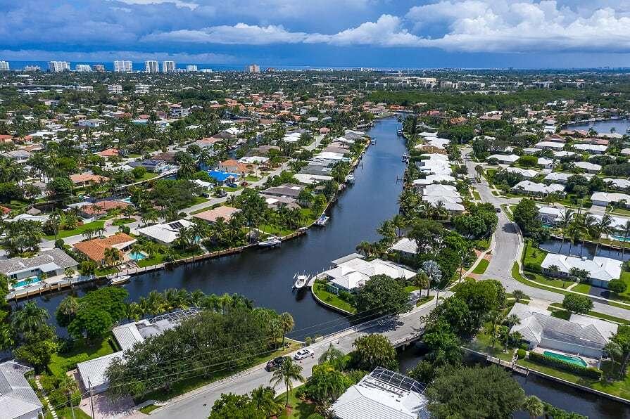 1230 Cypress Way Boca Raton, FL 33486 - Photo 29 of 34 Aerial