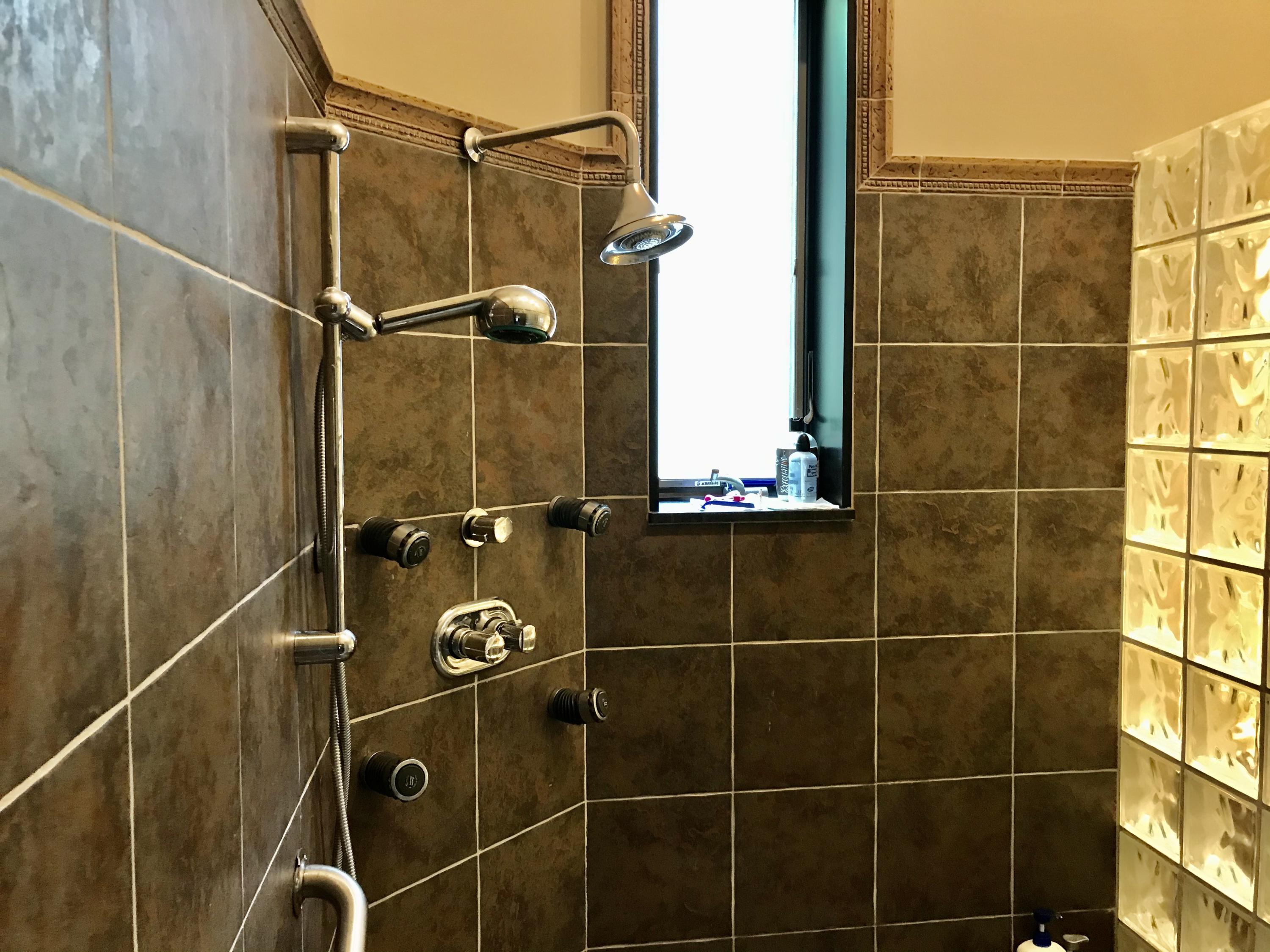 5 Wood Road Mashpee, MA 02649 - Photo 23 of 53 a bathroom with a shower