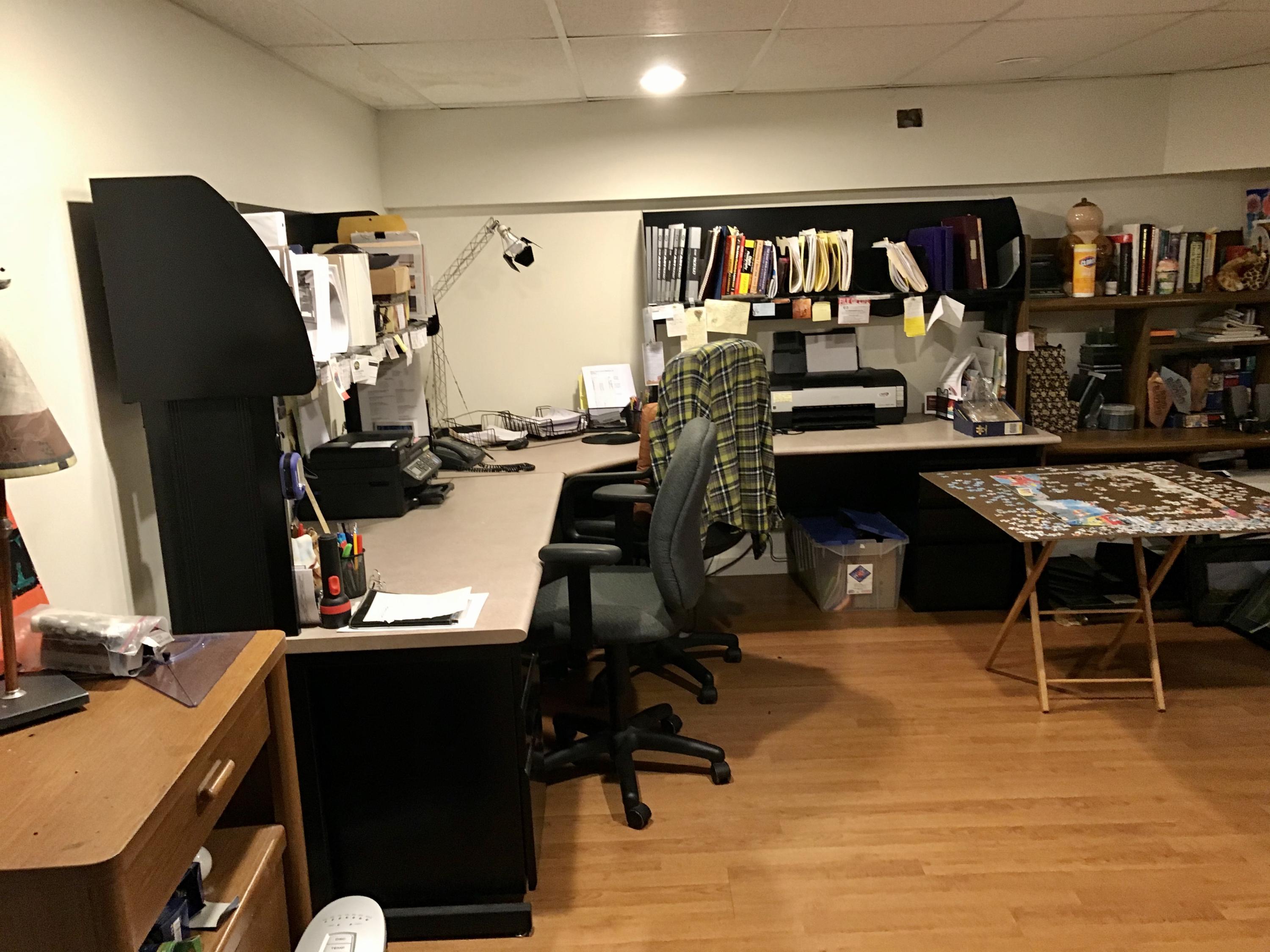 5 Wood Road Mashpee, MA 02649 - Photo 45 of 53 a view of a workspace with furniture