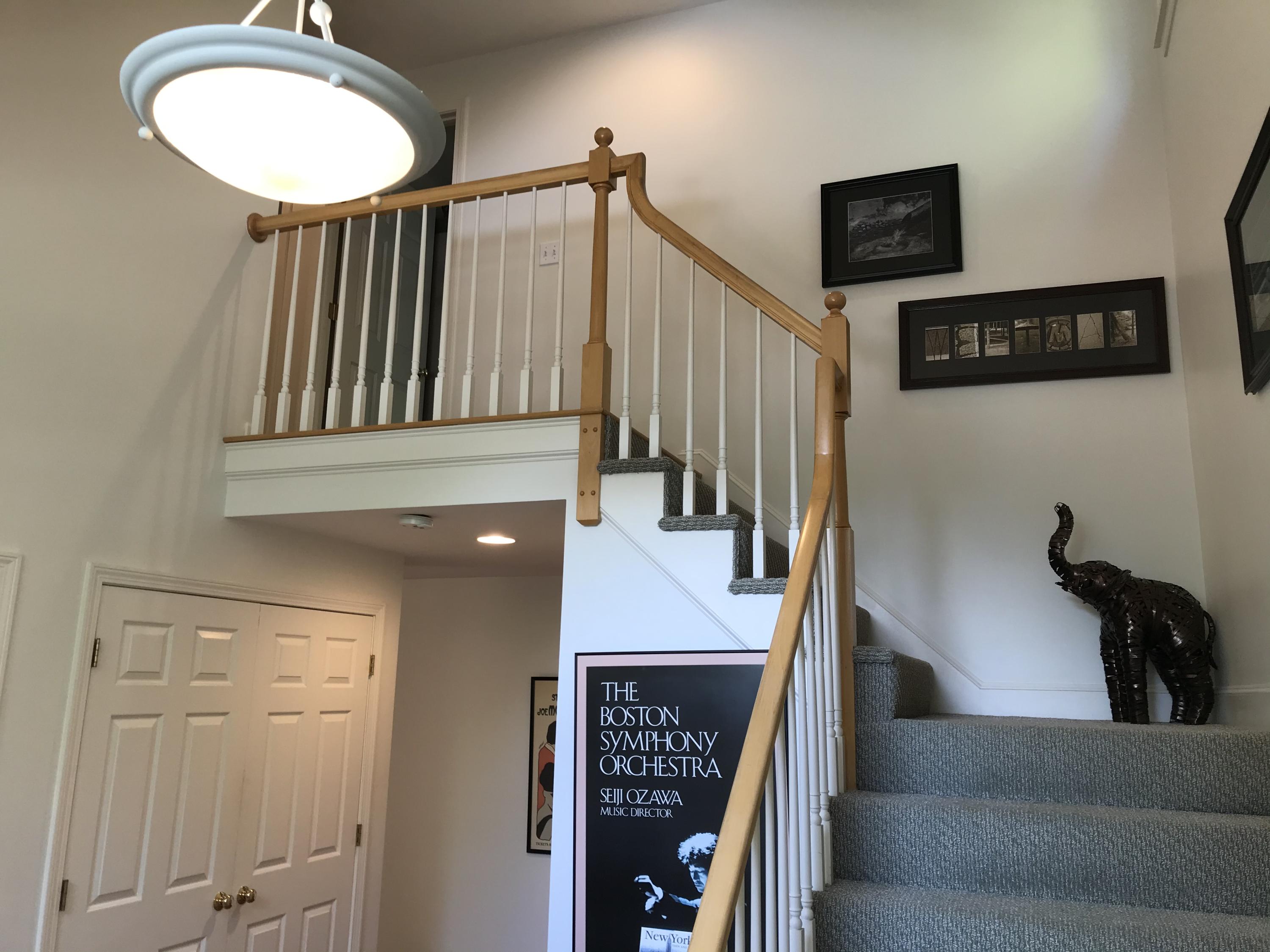 5 Wood Road Mashpee, MA 02649 - Photo 48 of 53 a view of entryway and hall with wooden floor