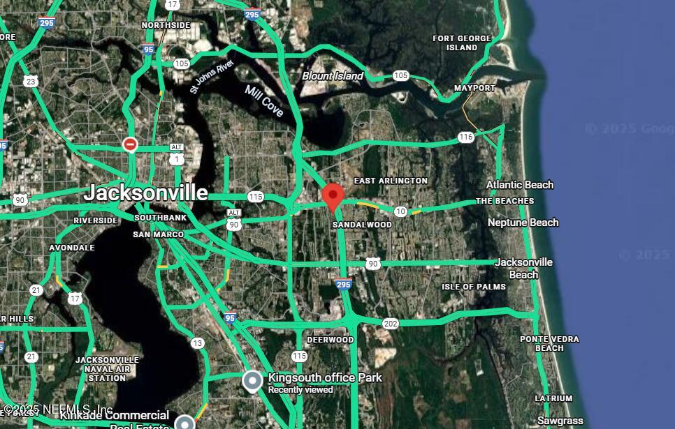 10419 Agave Road Jacksonville, FL 32246 - Photo 2 of 14 MAP pic