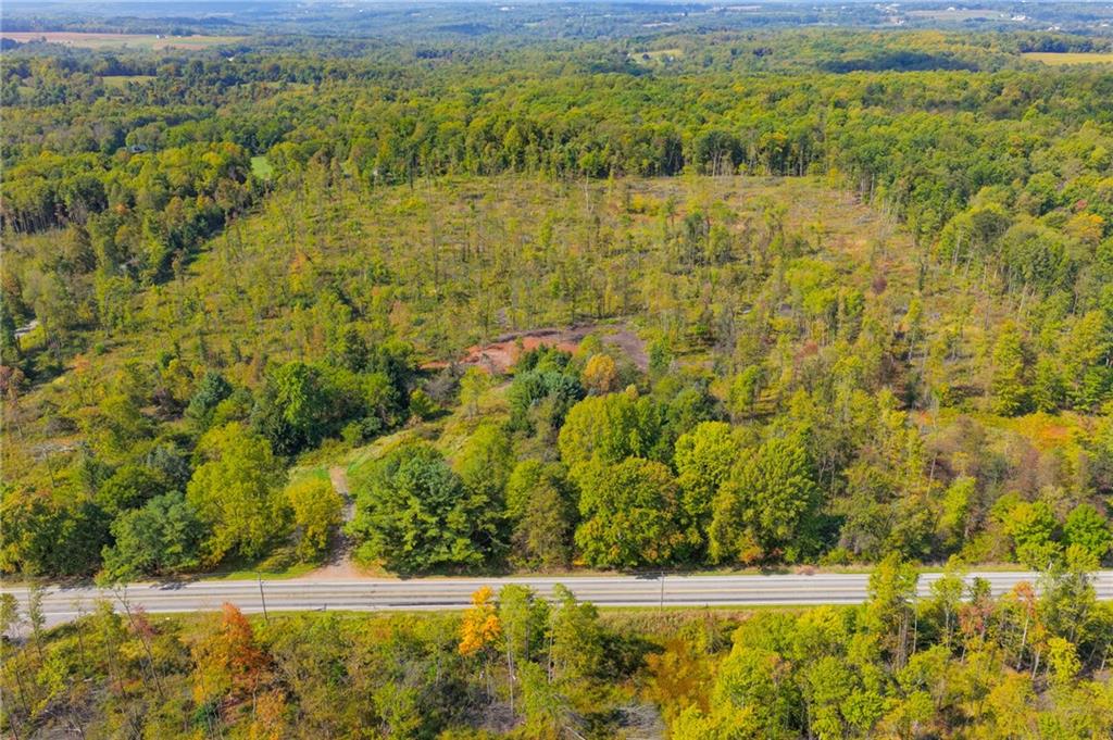 5673 Perry Highway Volant, PA 16156 - Photo 14 of 15 a view of yard with wooden floor