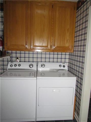 4016 New Chapel Road Springfield, TN 37172 - Photo 9 of 20 a utility room with dryer and washer