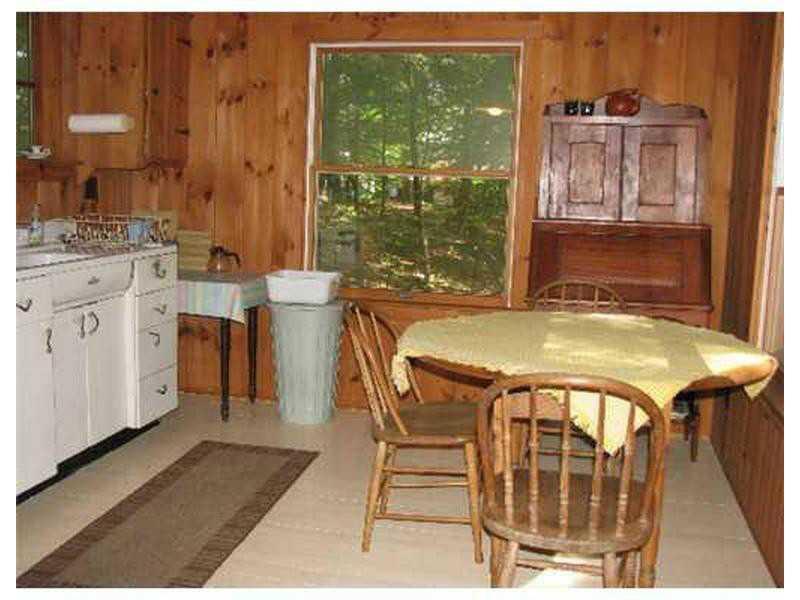 80 Lake Drive Rome, ME 04963 - Photo 24 of 35 Kitchen. Guest cottage kitchen...