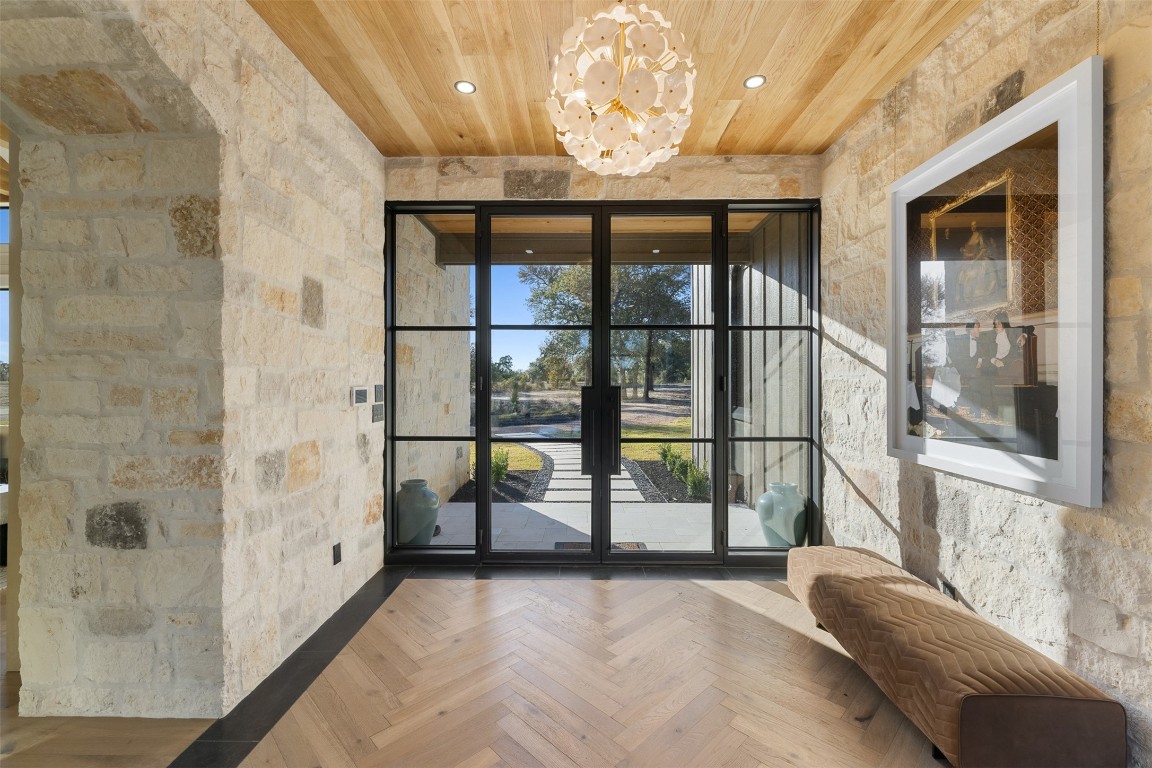 226 Hackemack Road Round Top, TX 78954 - Photo 13 of 50 a view of a hallway with a couch