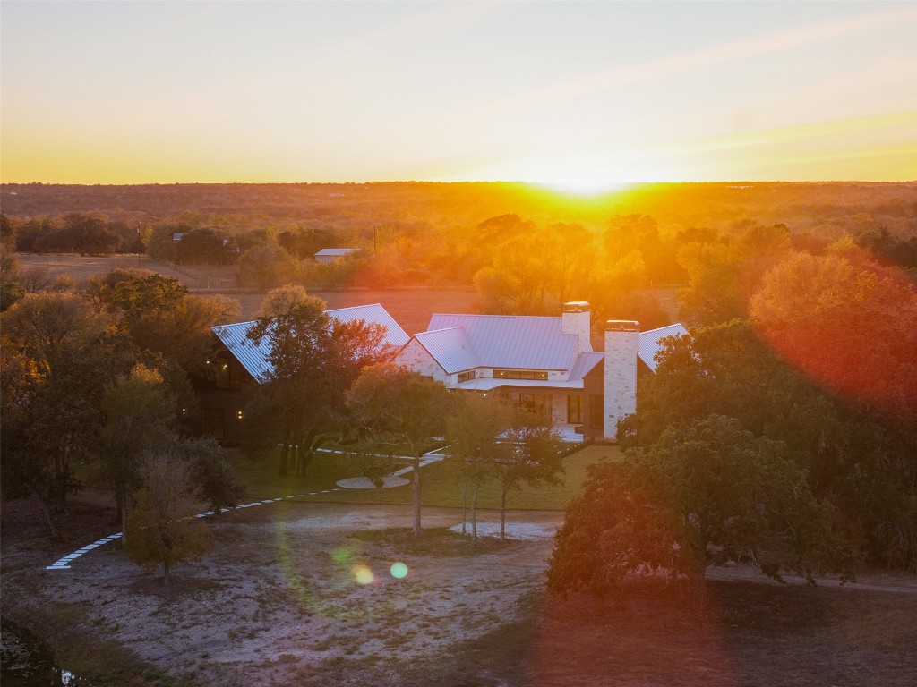 226 Hackemack Road Round Top, TX 78954 - Photo 48 of 50 an aerial view of residential houses with outdoor space