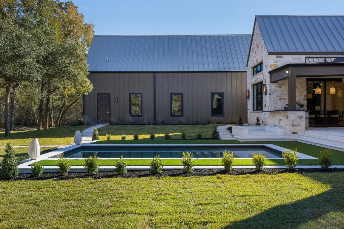 226 Hackemack Road Round Top, TX 78954 - Photo 8 of 50 a view of swimming pool with a lounge chairs