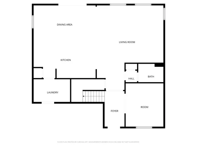 a picture of floor plan