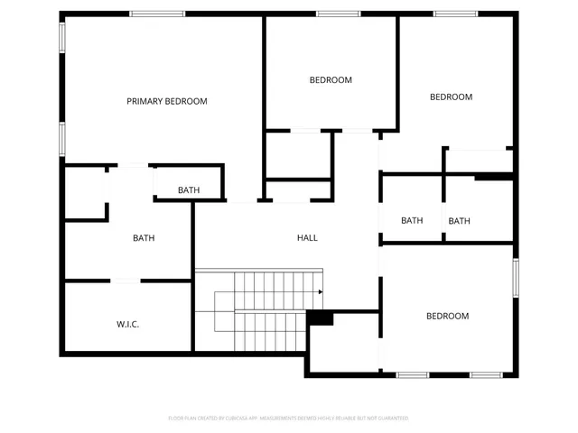a picture of a floor plan
