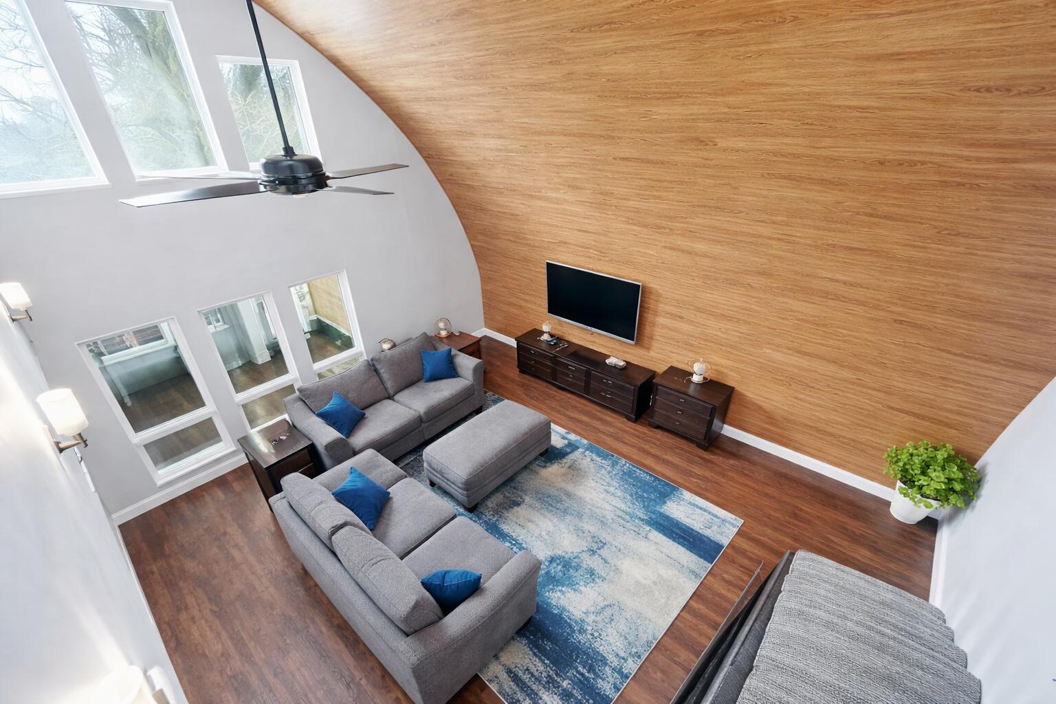 4711 Draper Road Jackson, MI 49203 - Photo 12 of 67 4711 Draper rd- living room AI