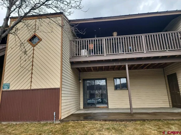 a view of a house with a window