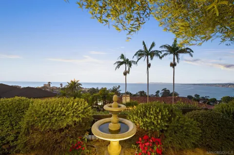 a view of outdoor space and city view