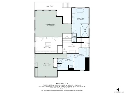 a picture of a bench in a window