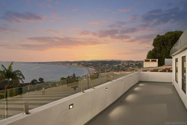 a view of a terrace view