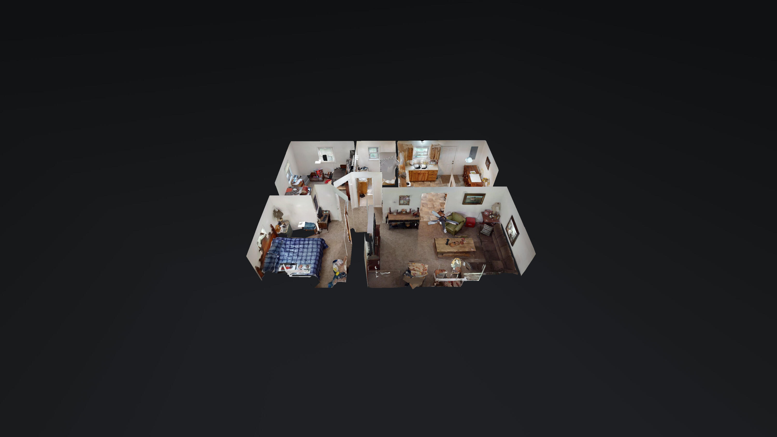 600 Fire Tower Road Mountain City, TN 37683 - Photo 16 of 27 600-Fire-Tower-Rd-Apt-D-Dollhouse-View
