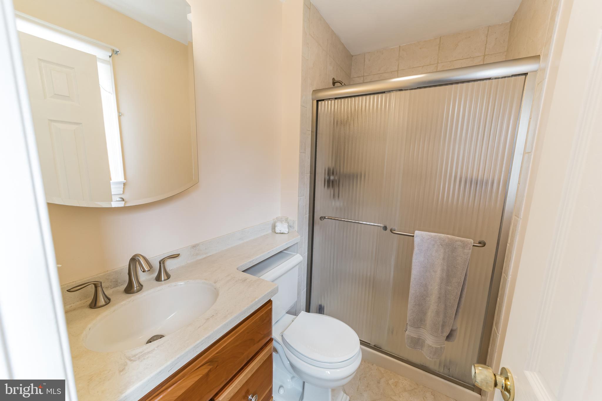 69 St Davids Road Springfield, PA 19064 - Photo 18 of 21 a bathroom with a sink toilet and shower