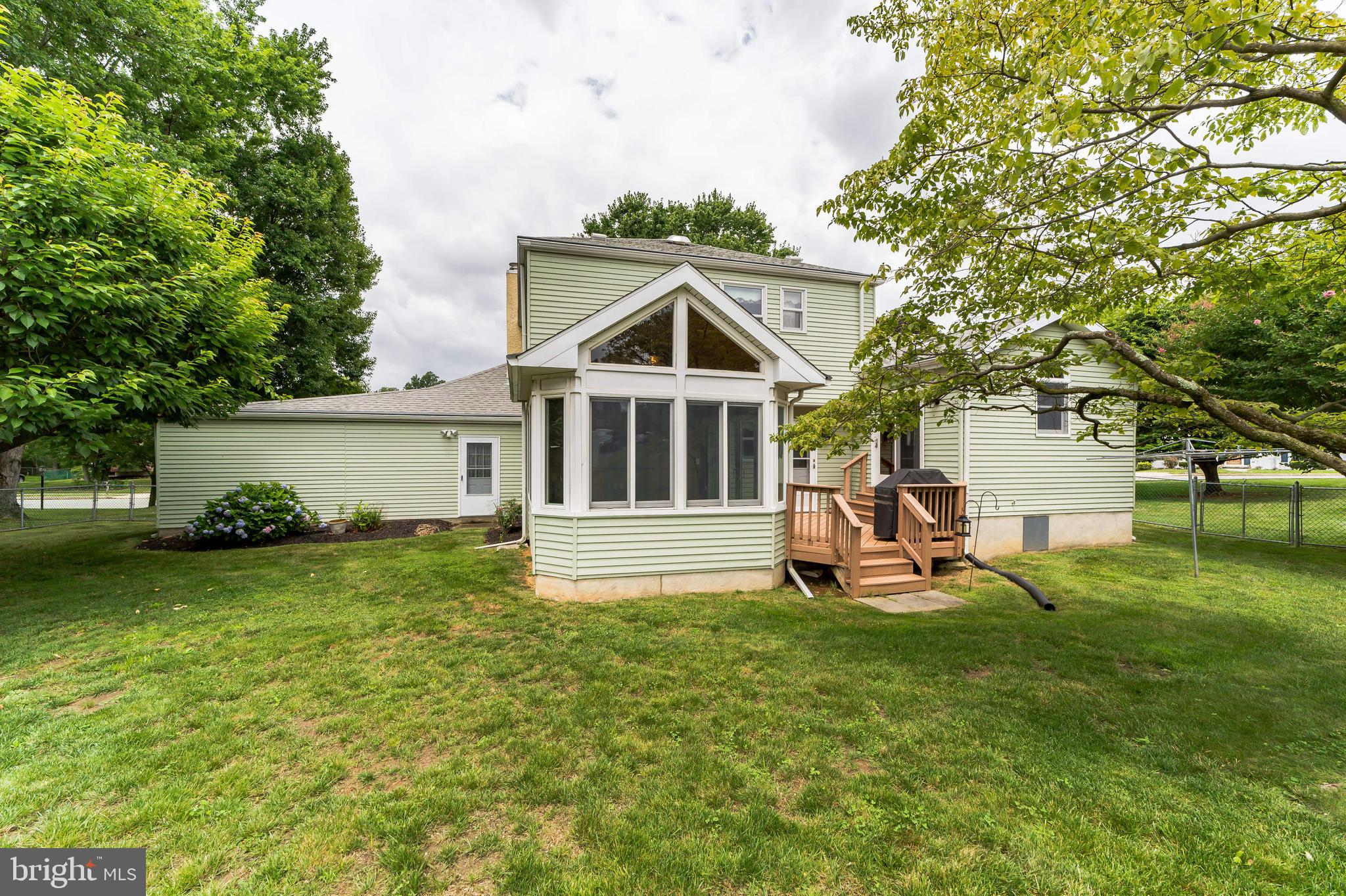 69 St Davids Road Springfield, PA 19064 - Photo 21 of 21 a view of a house with backyard porch and sitting area