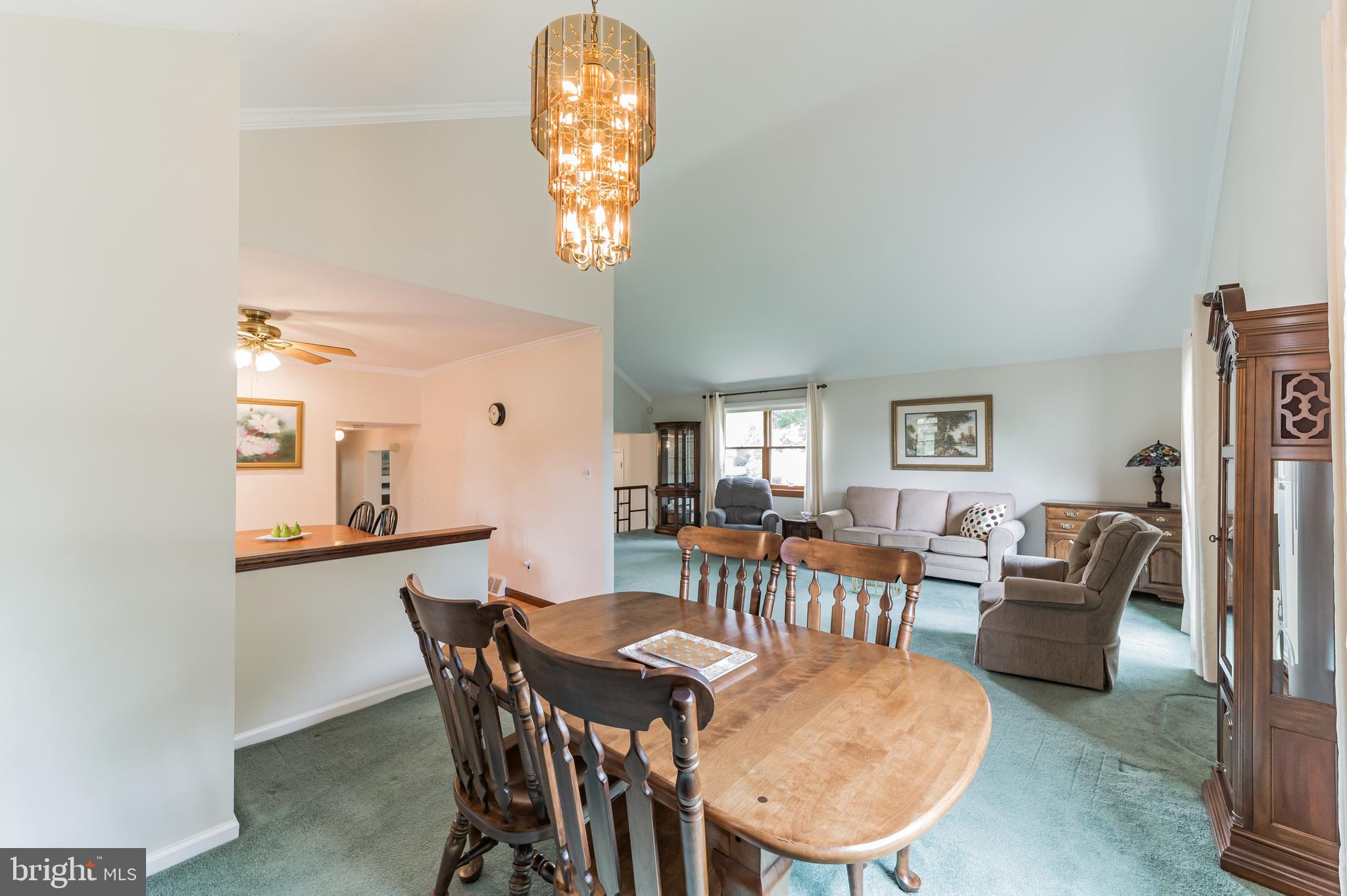 69 St Davids Road Springfield, PA 19064 - Photo 5 of 21 a view of a dining room with furniture