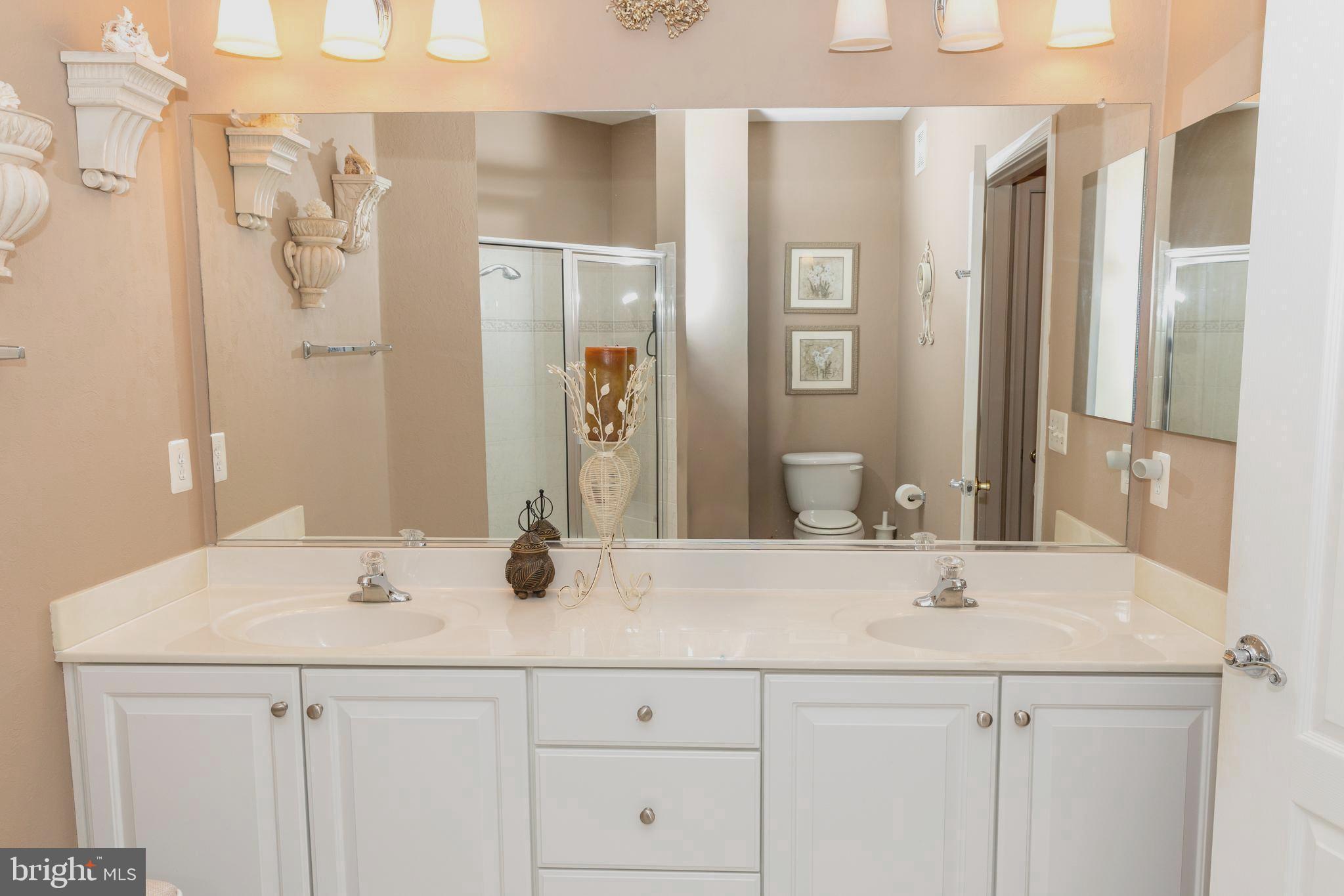 8600 Roaming Ridge Way, Unit 303 Odenton, MD 21113 - Photo 12 of 36 Primary Bath w/ Double Vanity