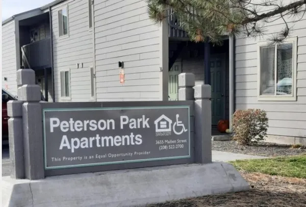 a sign on the side of a building