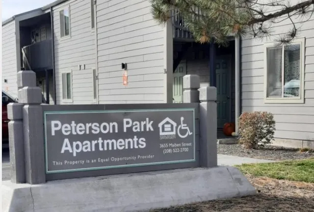 a sign on the side of a building