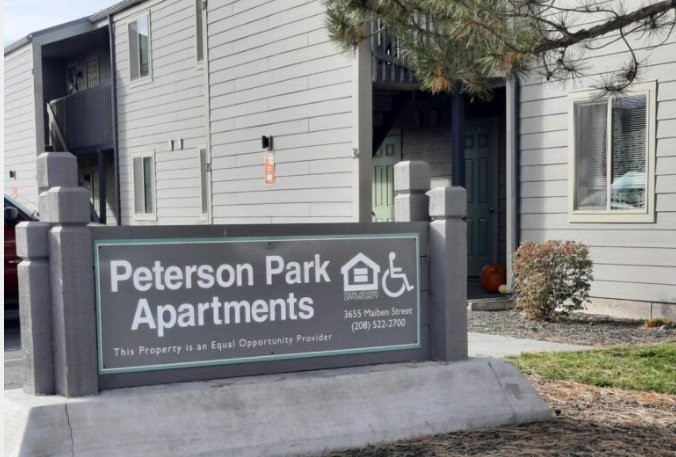 3655 Maiben Avenue Idaho Falls, ID 83406 - Photo 4 of 8 a sign on the side of a building